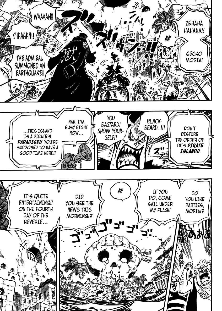 One Piece Chapter 925 - Page 9