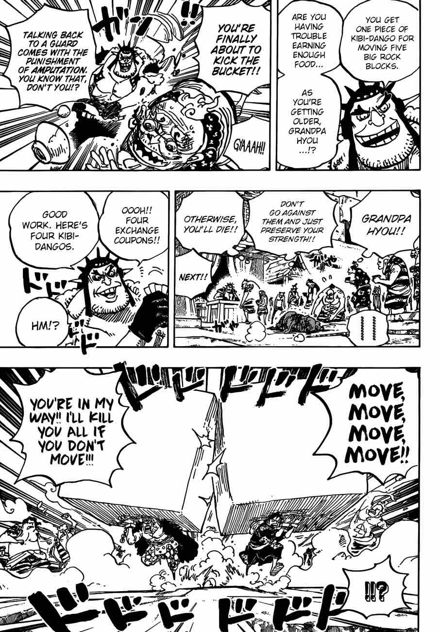 One Piece Chapter 926 - Page 11