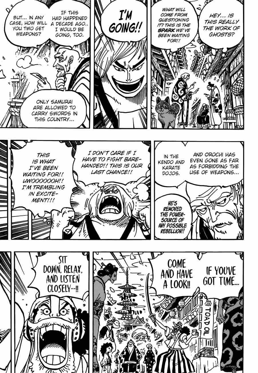 One Piece Chapter 926 - Page 5