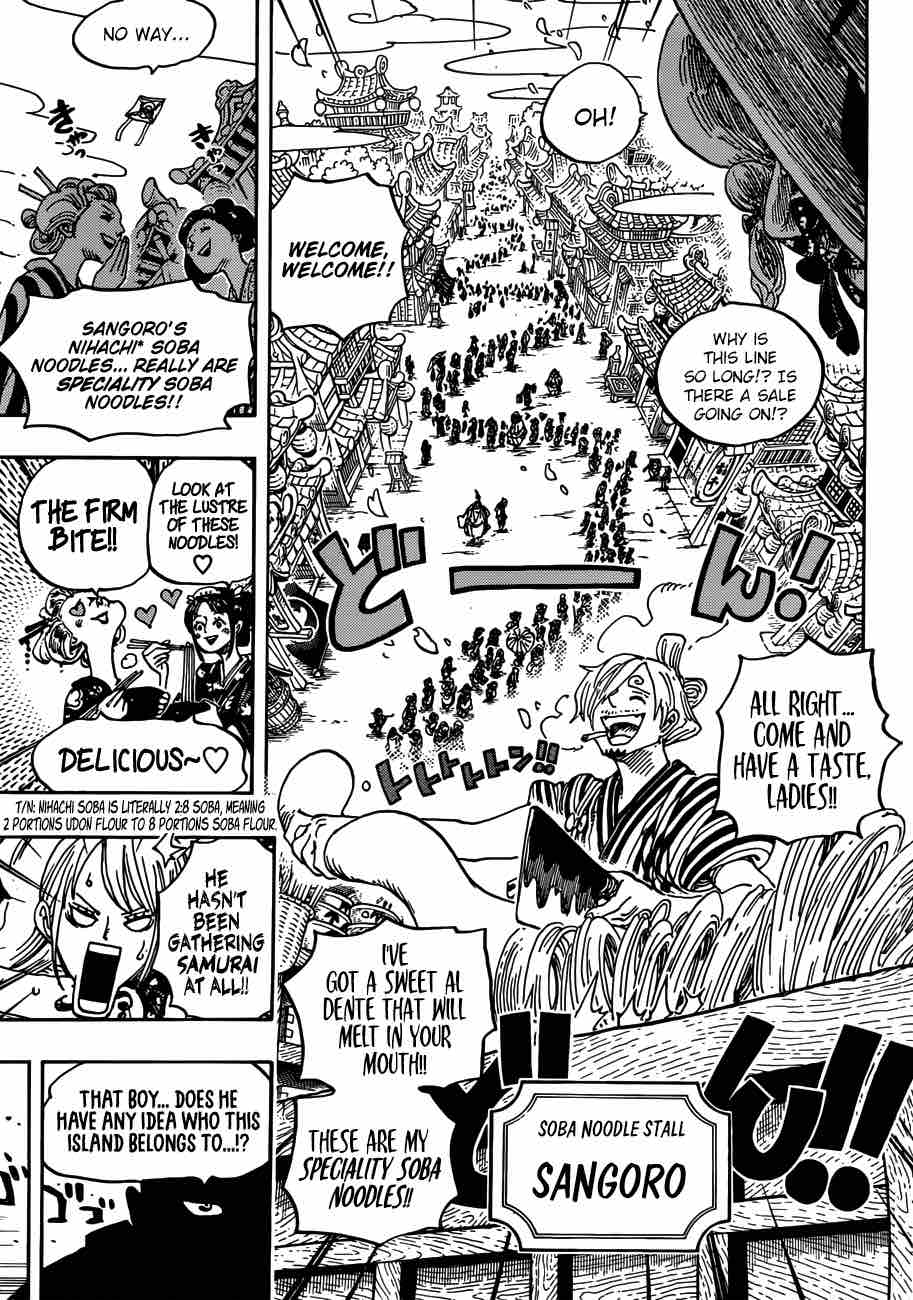 One Piece Chapter 926 - Page 9