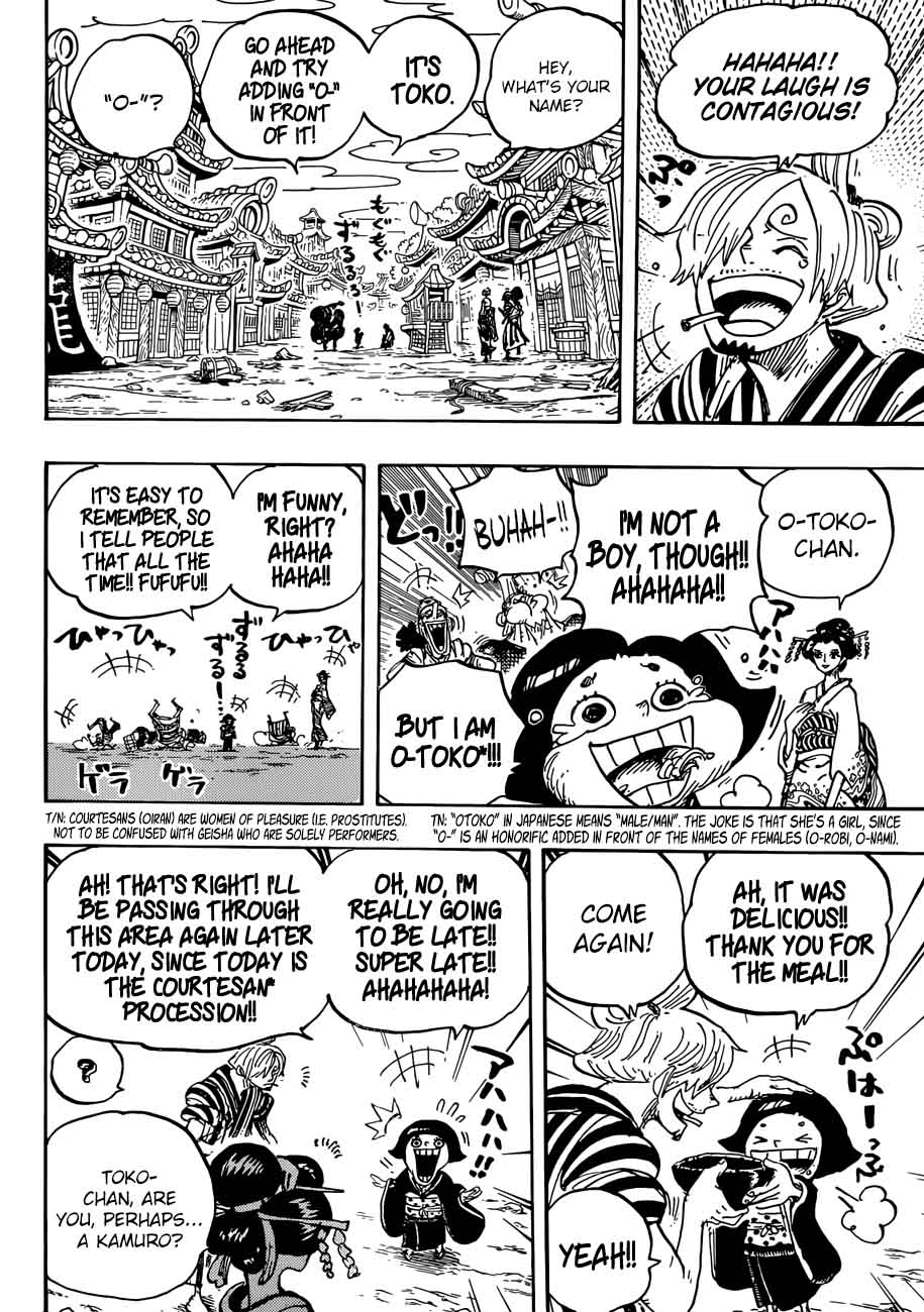 One Piece Chapter 927 - Page 10