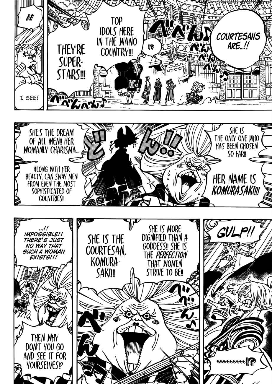 One Piece Chapter 927 - Page 12