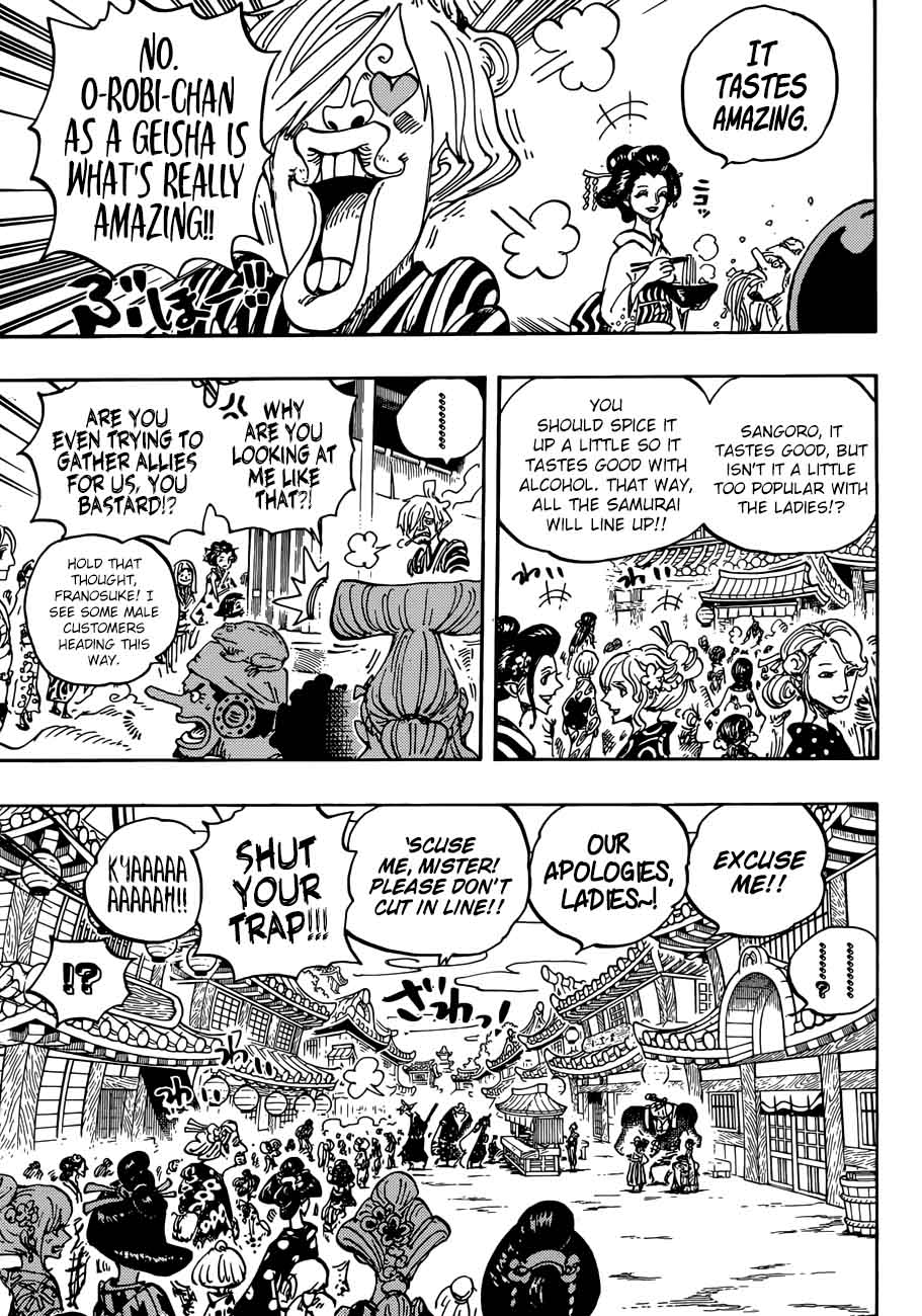 One Piece Chapter 927 - Page 3