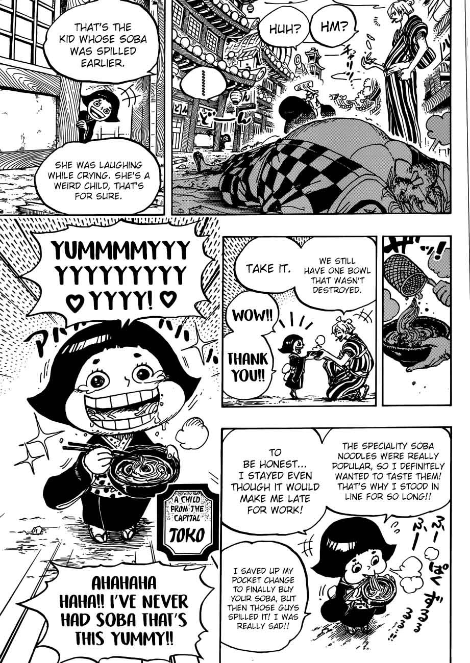 One Piece Chapter 927 - Page 9