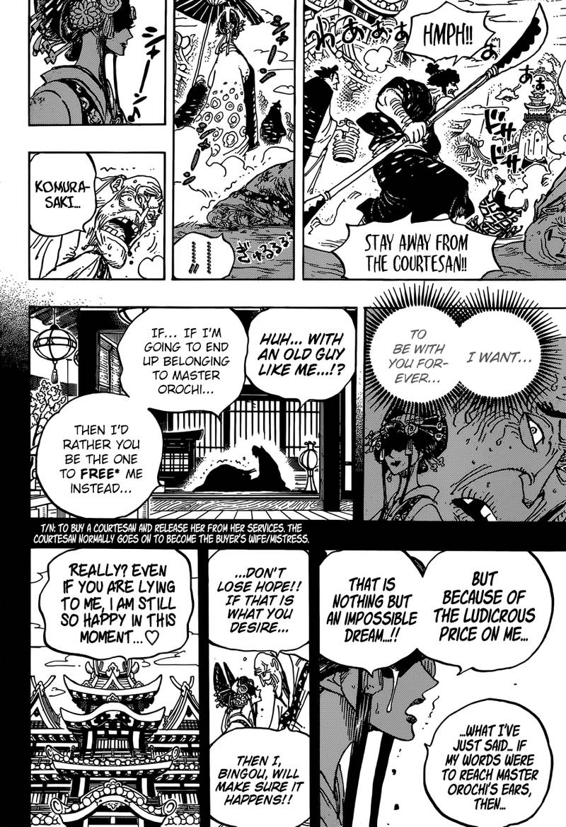 One Piece Chapter 928 - Page 10