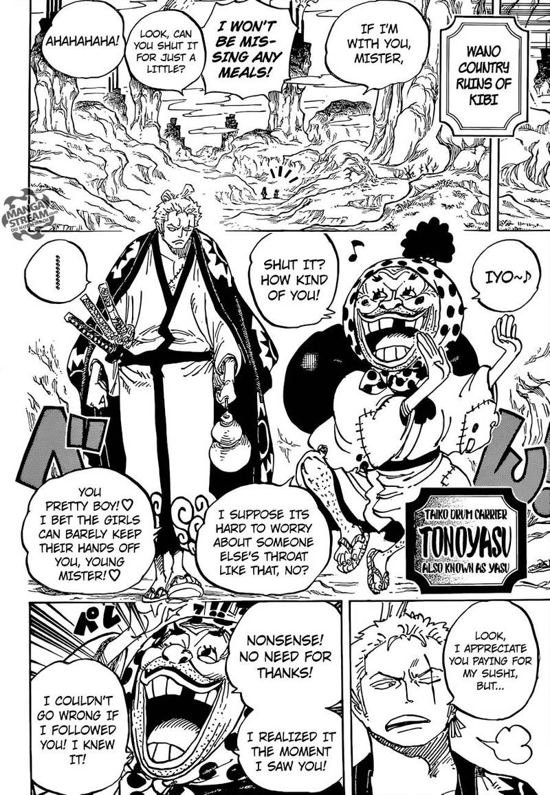 One Piece Chapter 929 - Page 9