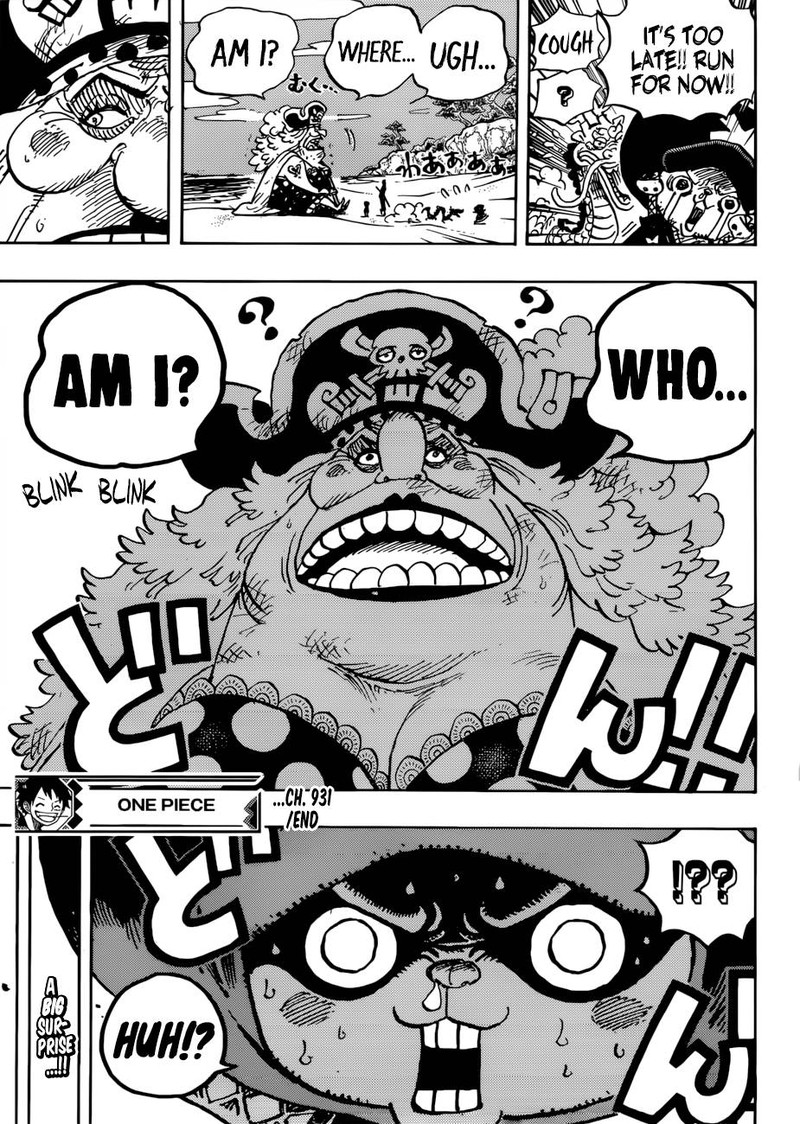 One Piece Chapter 931 - Page 15