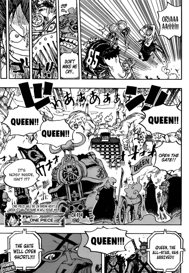 One Piece Chapter 934 - Page 15