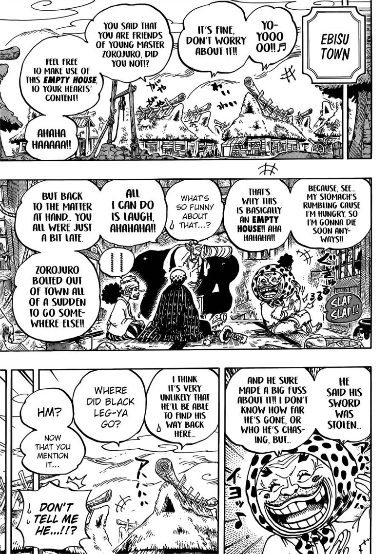 One Piece Chapter 935 - Page 10