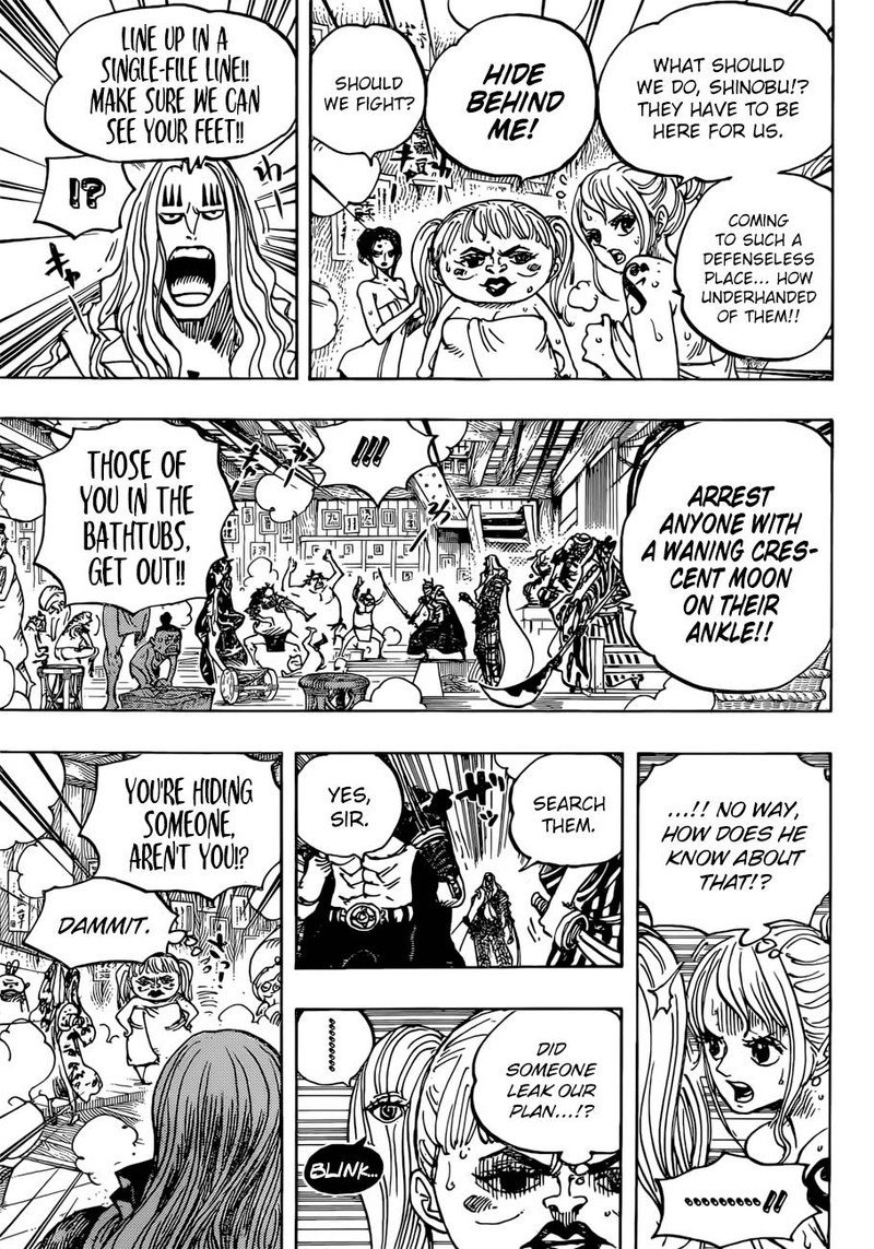 One Piece Chapter 936 - Page 11