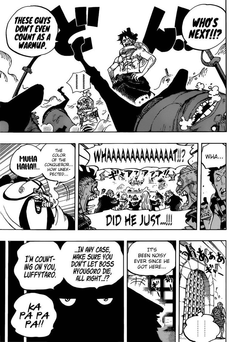 One Piece Chapter 936 - Page 9