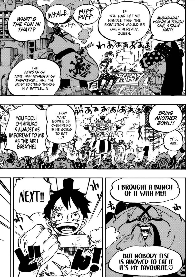 One Piece Chapter 937 - Page 5