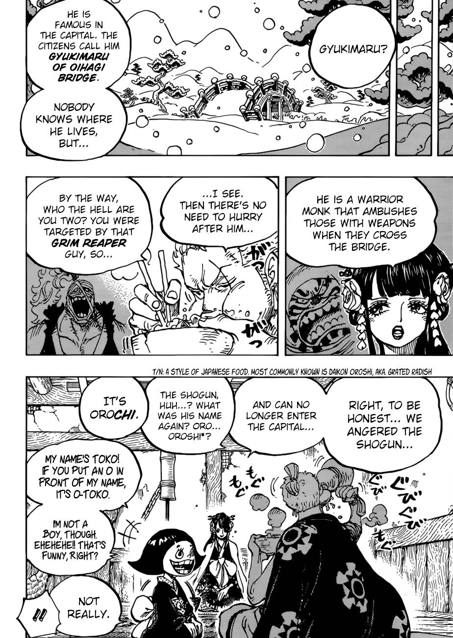 One Piece Chapter 938 - Page 12