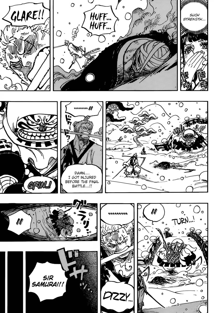 One Piece Chapter 938 - Page 3