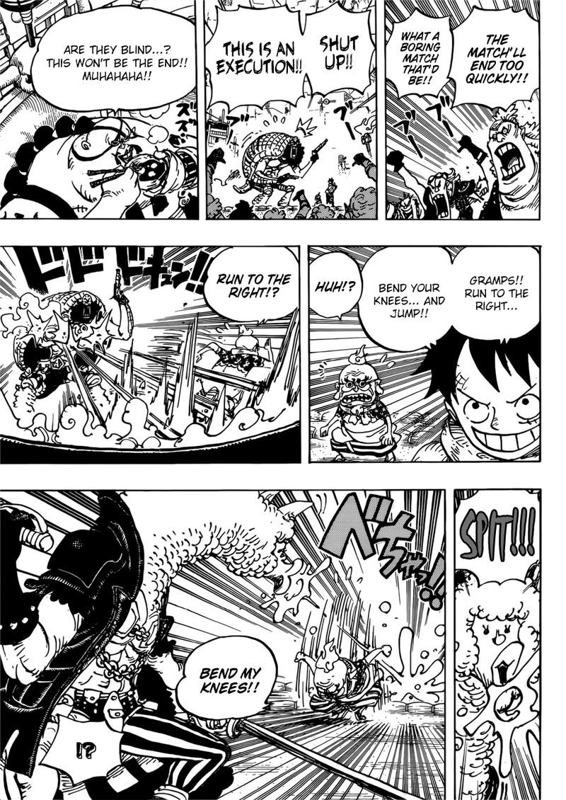 One Piece Chapter 939 - Page 10