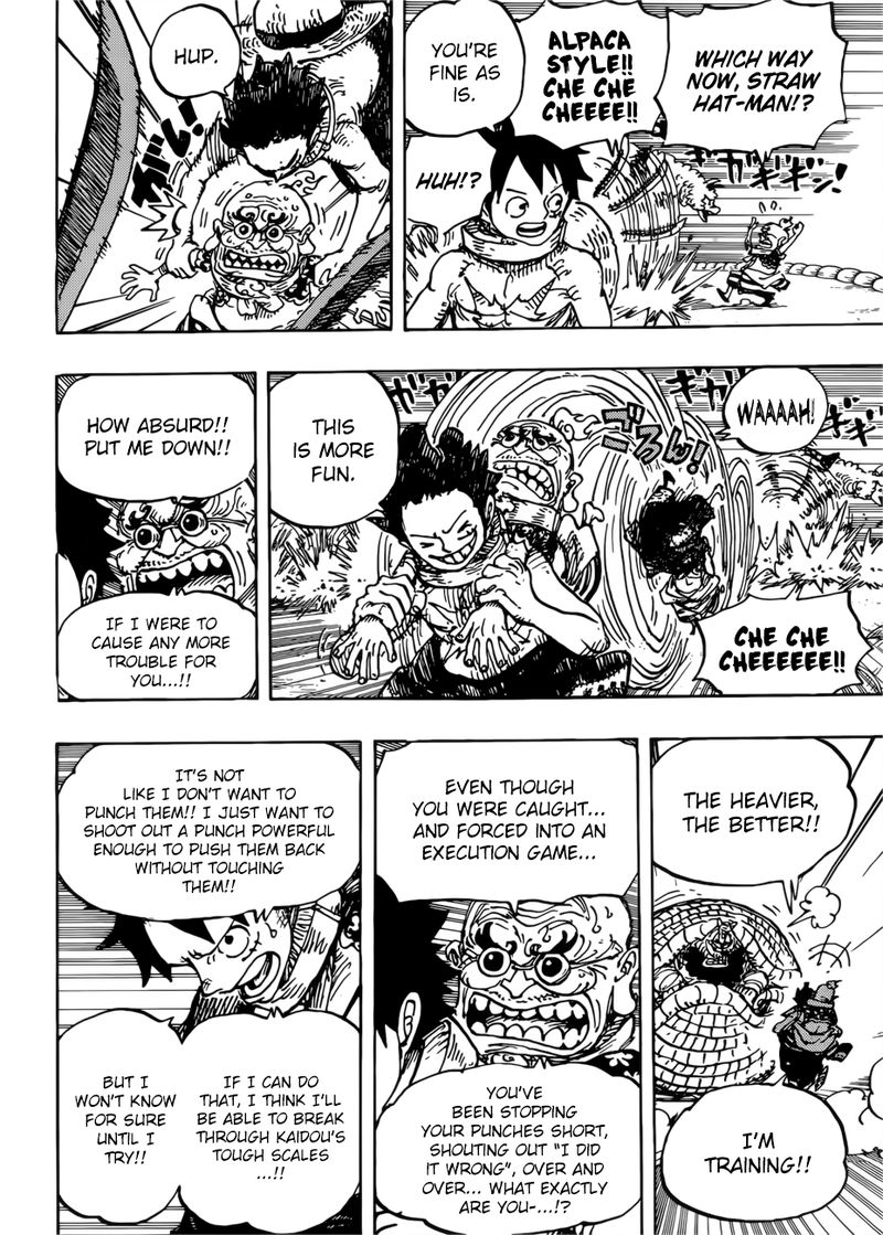 One Piece Chapter 939 - Page 13