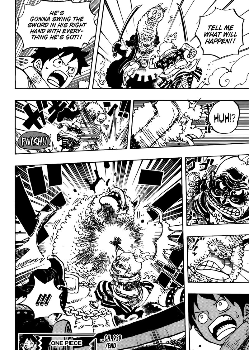 One Piece Chapter 939 - Page 15