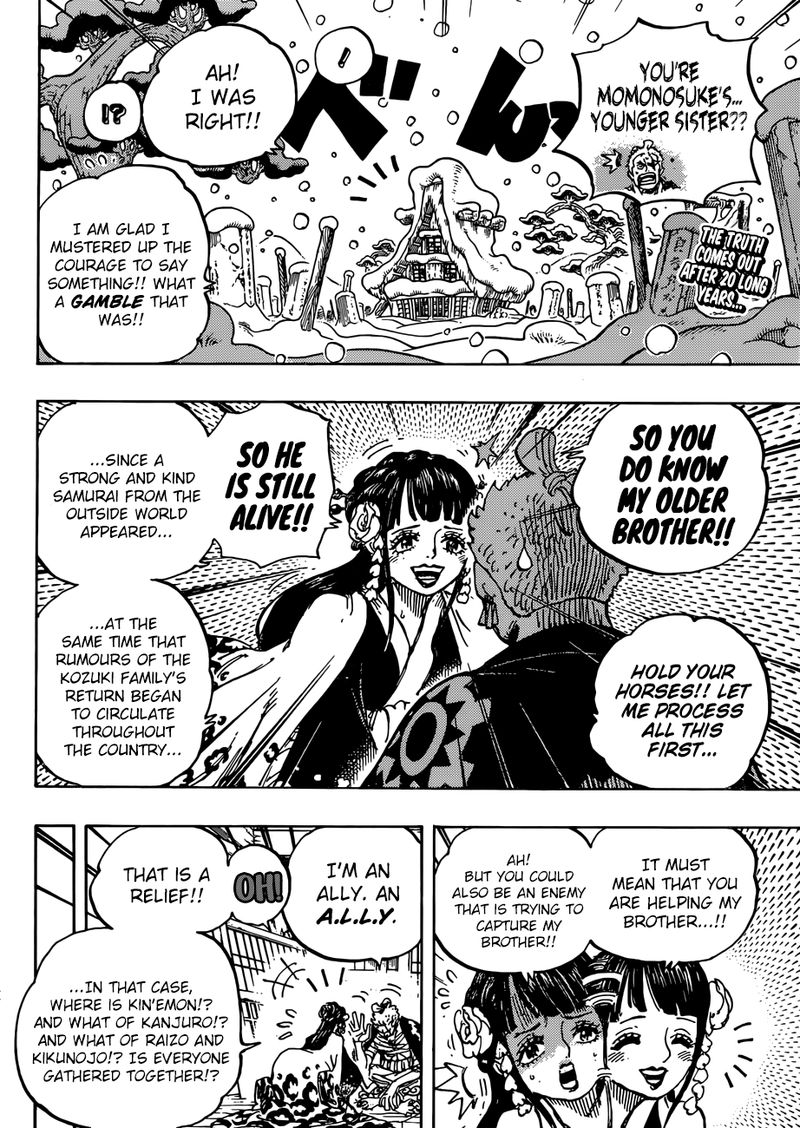 One Piece Chapter 939 - Page 2