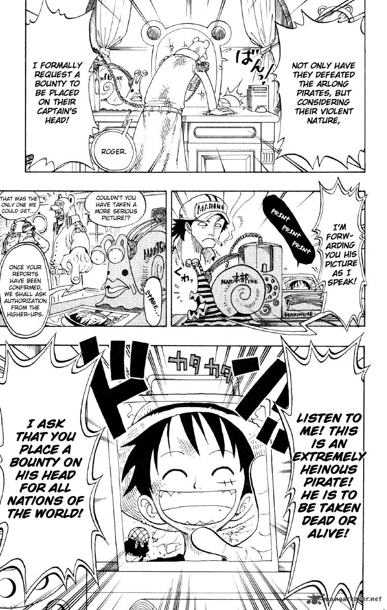 One Piece Chapter 94 - Page 18