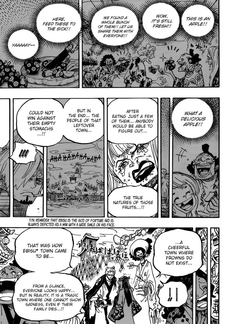 One Piece Chapter 943 - Page 13