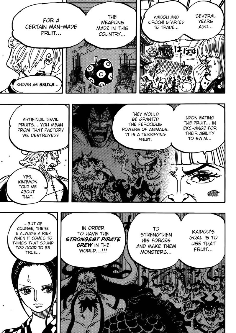 One Piece Chapter 943 - Page 9