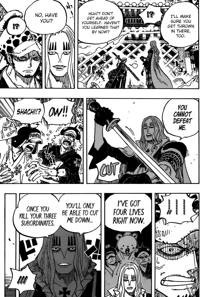 One Piece Chapter 945 - Page 9