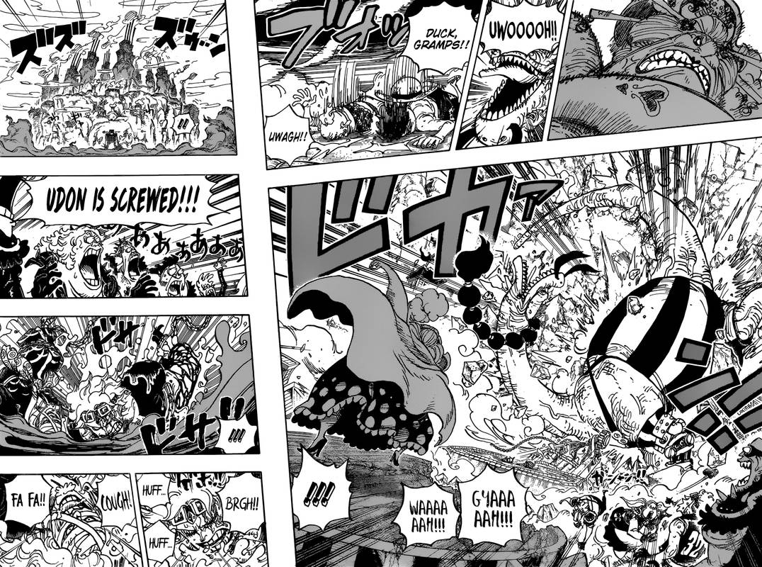 One Piece Chapter 946 - Page 3