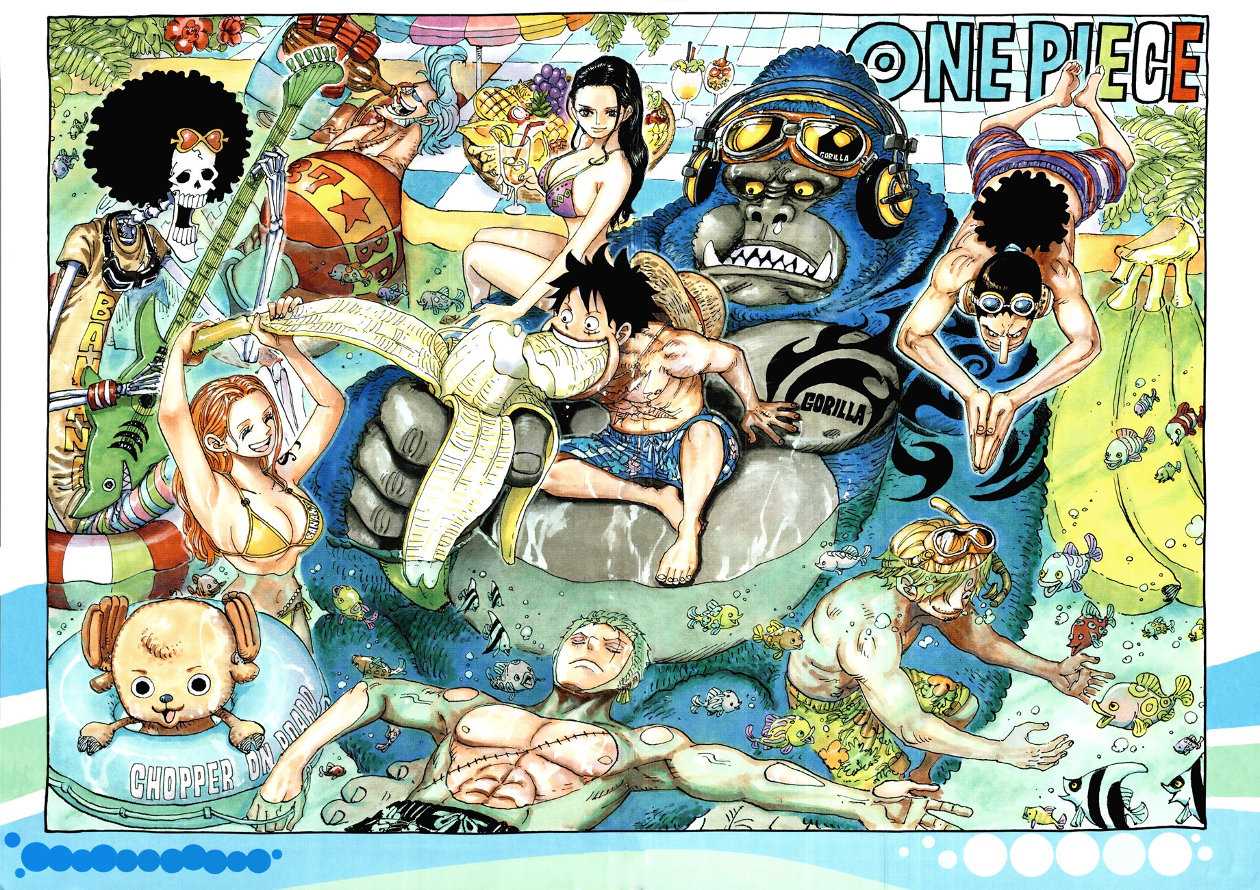 One Piece Chapter 949 - Page 2