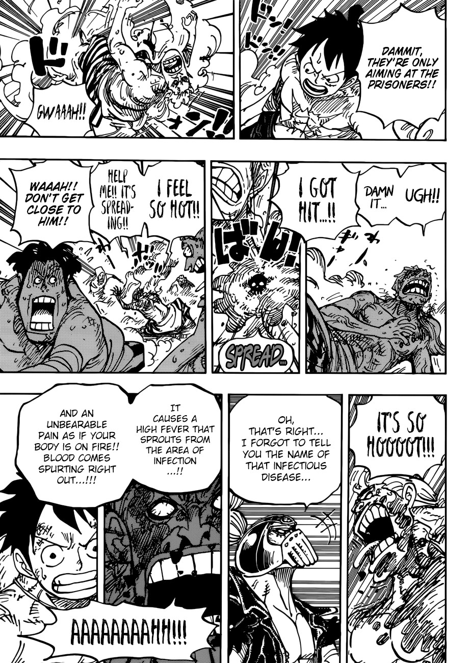 One Piece Chapter 949 - Page 7