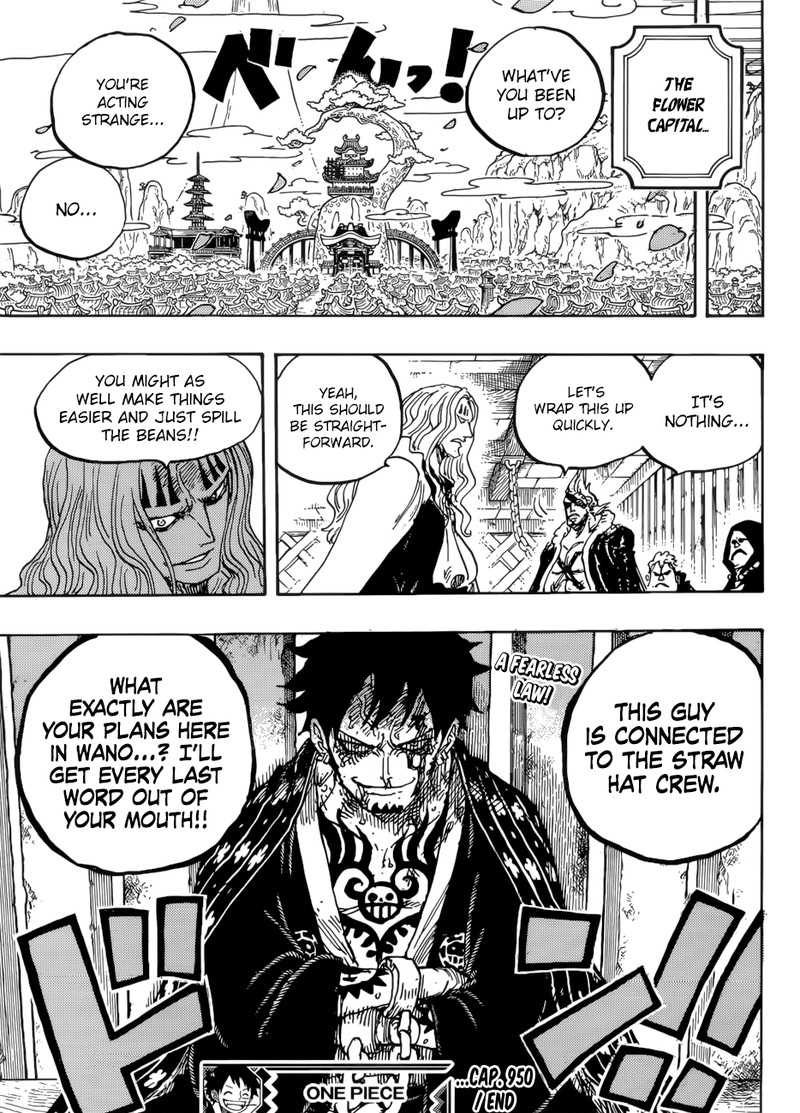 One Piece Chapter 950 - Page 16