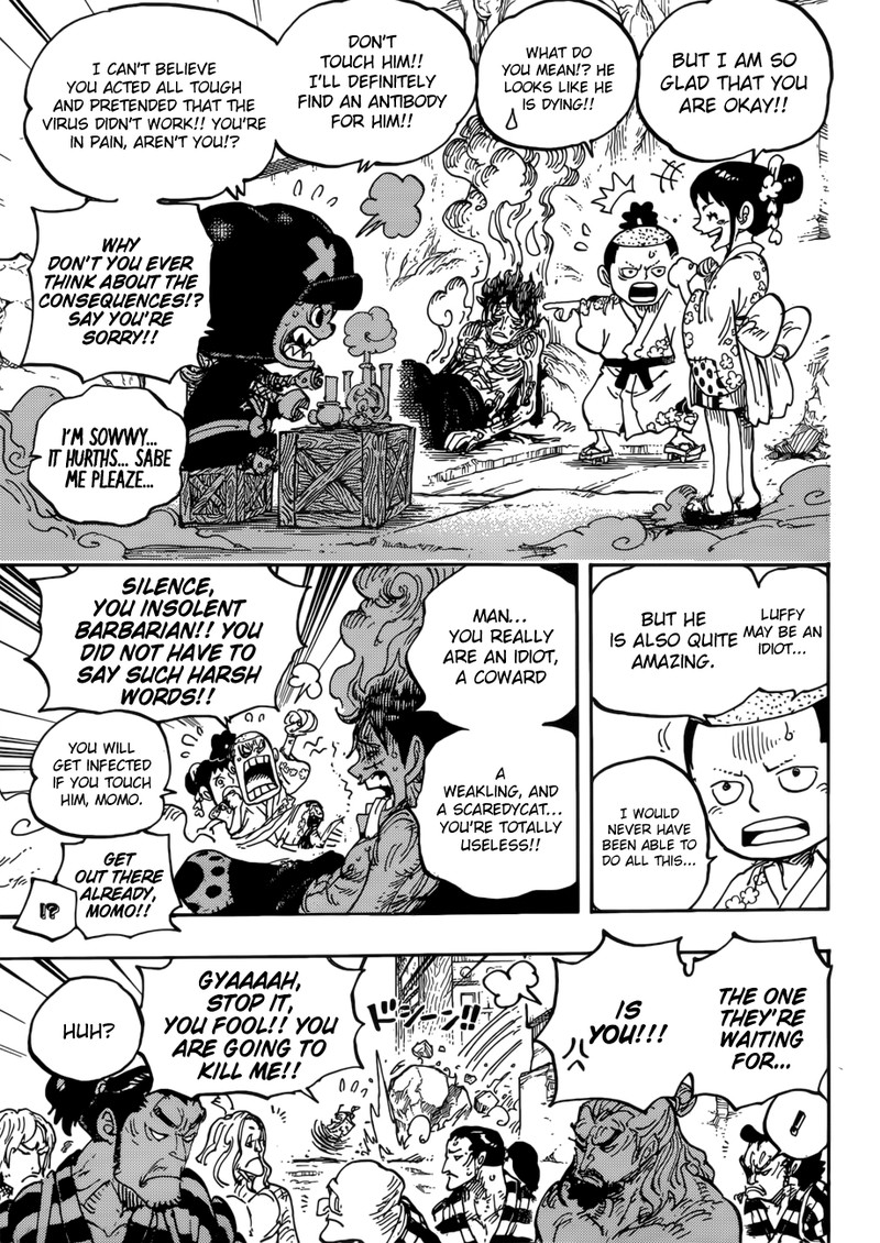 One Piece Chapter 950 - Page 6