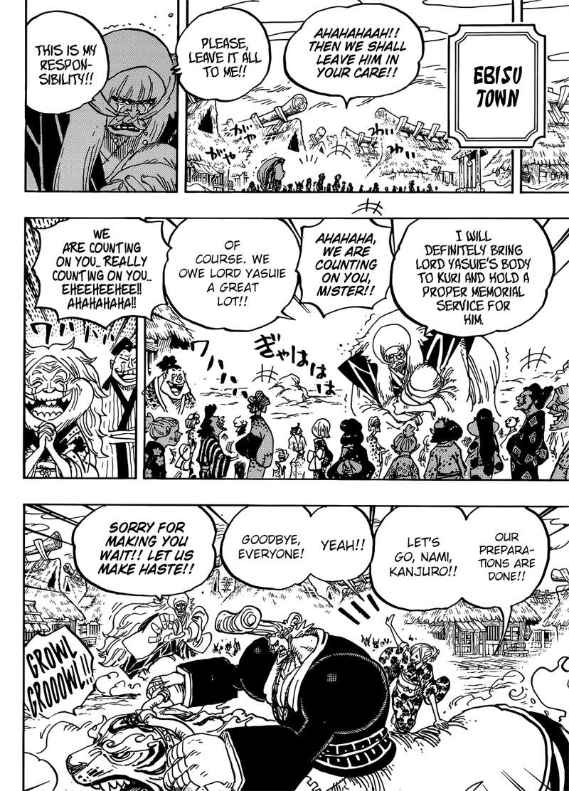 One Piece Chapter 951 - Page 10