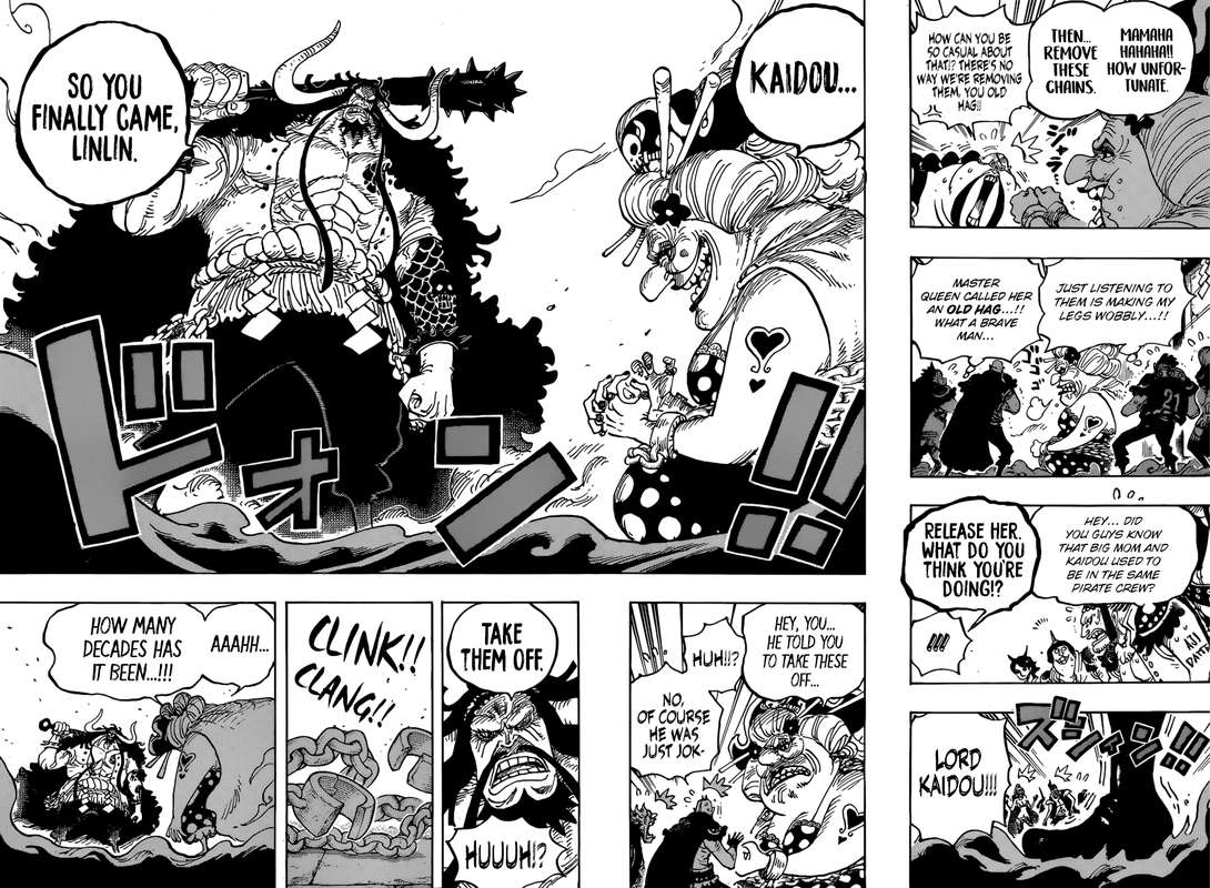 One Piece Chapter 951 - Page 15