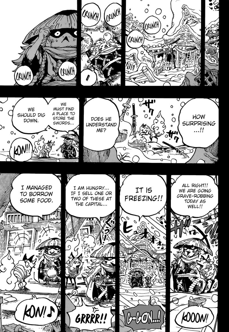 One Piece Chapter 953 - Page 12