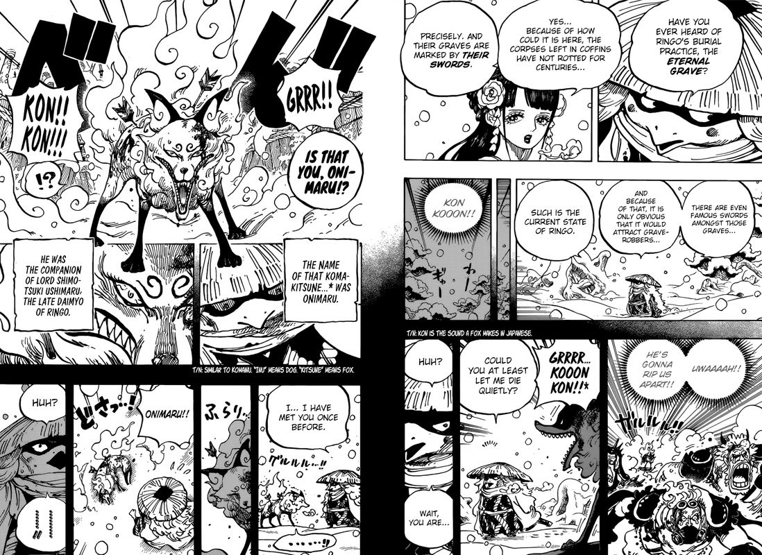 One Piece Chapter 953 - Page 6