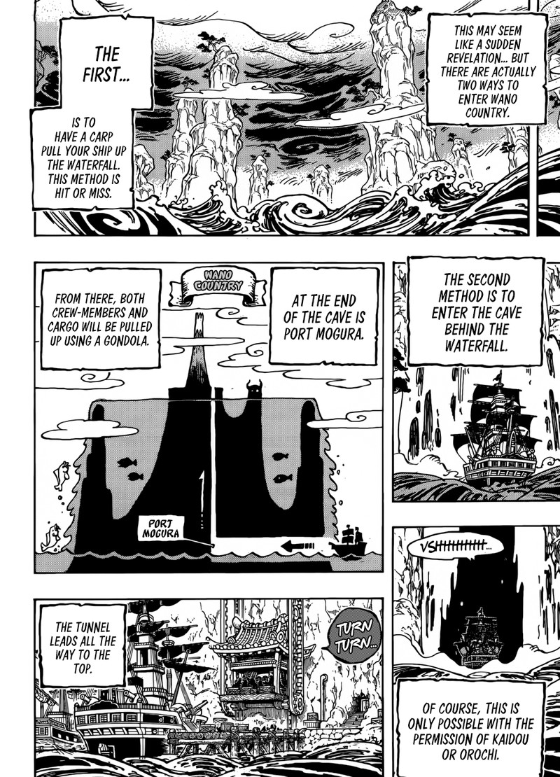 One Piece Chapter 954 - Page 10