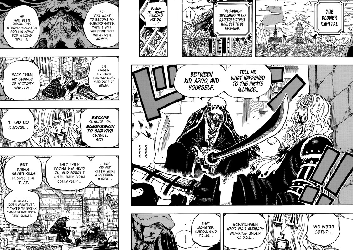 One Piece Chapter 954 - Page 4