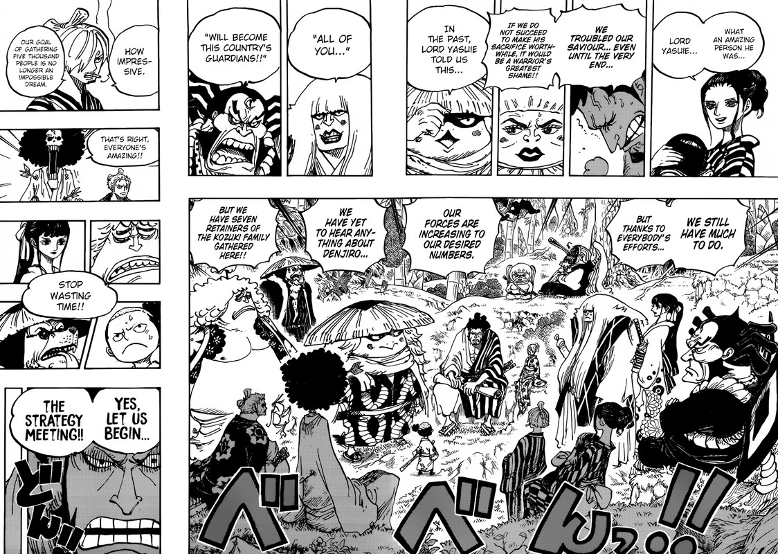 One Piece Chapter 954 - Page 9