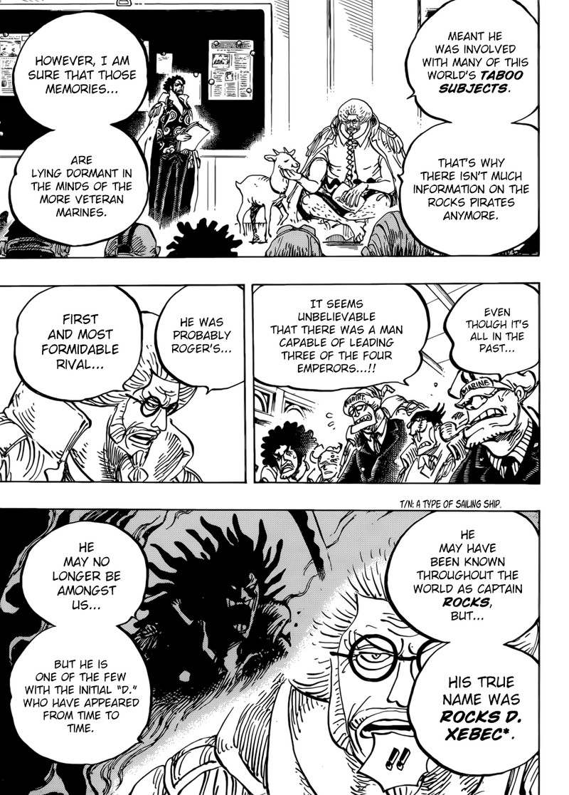 One Piece Chapter 957 - Page 11