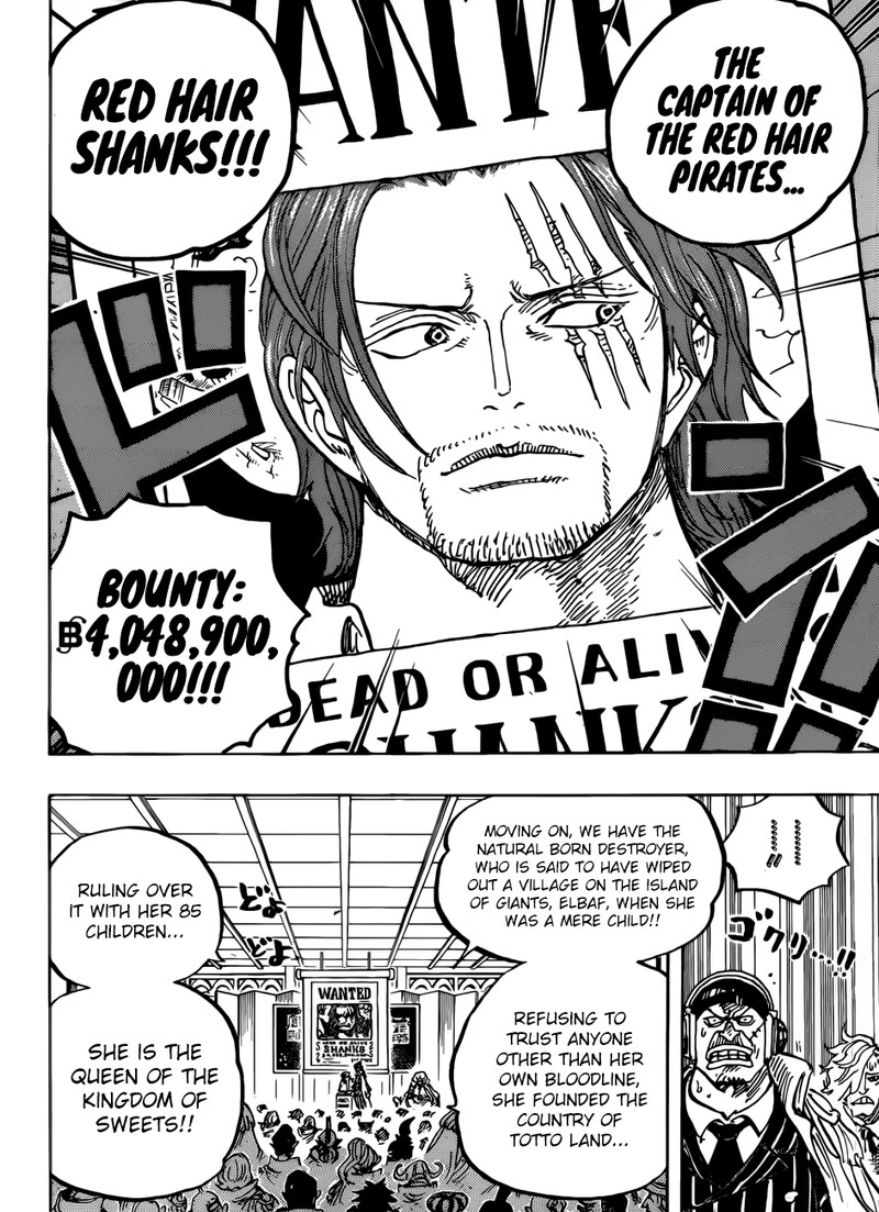 One Piece Chapter 957 - Page 14