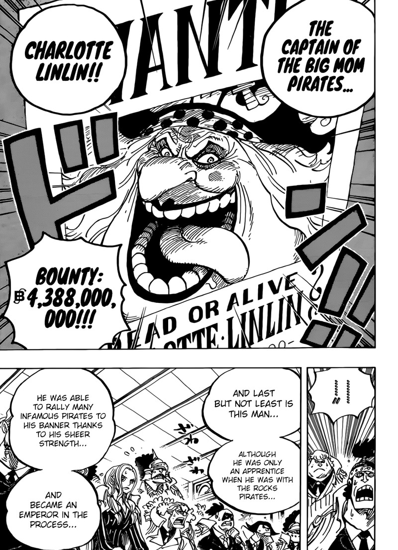 One Piece Chapter 957 - Page 15