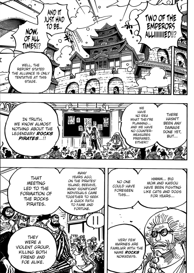 One Piece Chapter 957 - Page 5