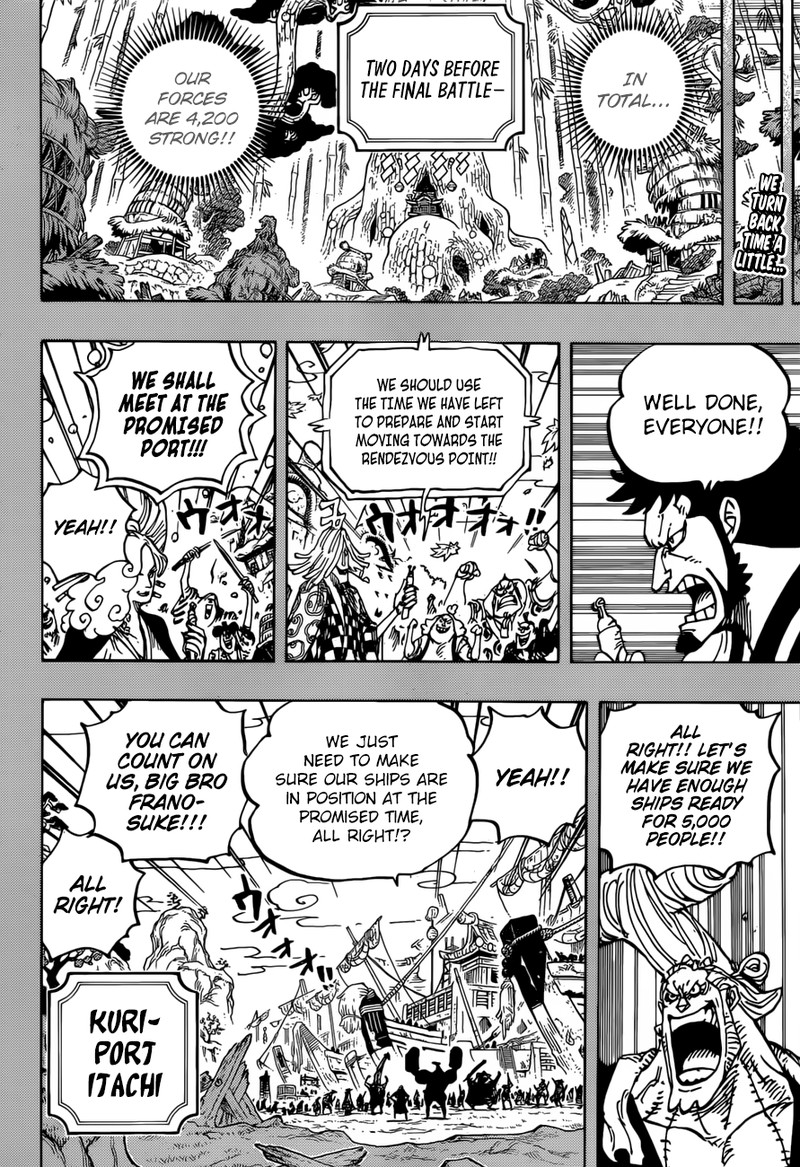 One Piece Chapter 959 - Page 2