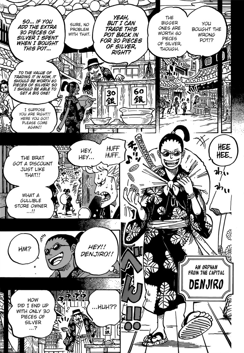 One Piece Chapter 960 - Page 11