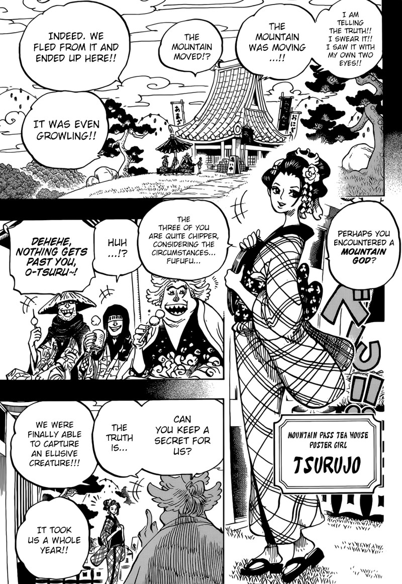 One Piece Chapter 960 - Page 3