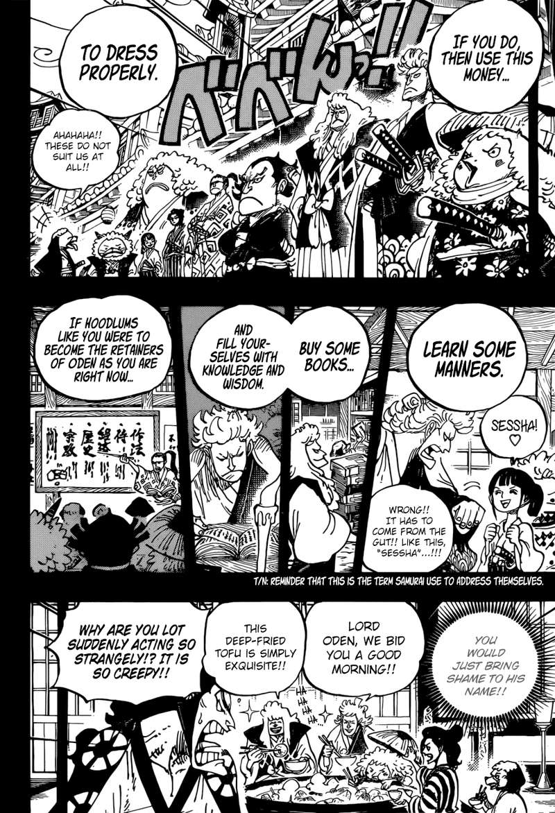 One Piece Chapter 963 - Page 10