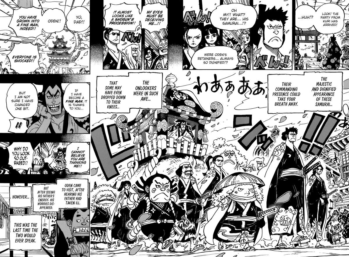 One Piece Chapter 963 - Page 12