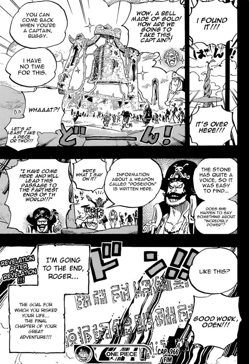 One Piece Chapter 966 - Page 16