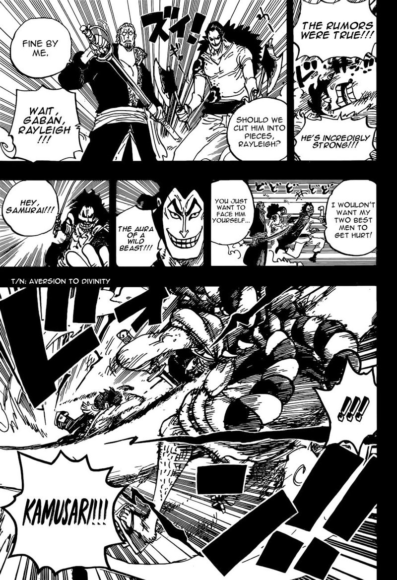 One Piece Chapter 966 - Page 3