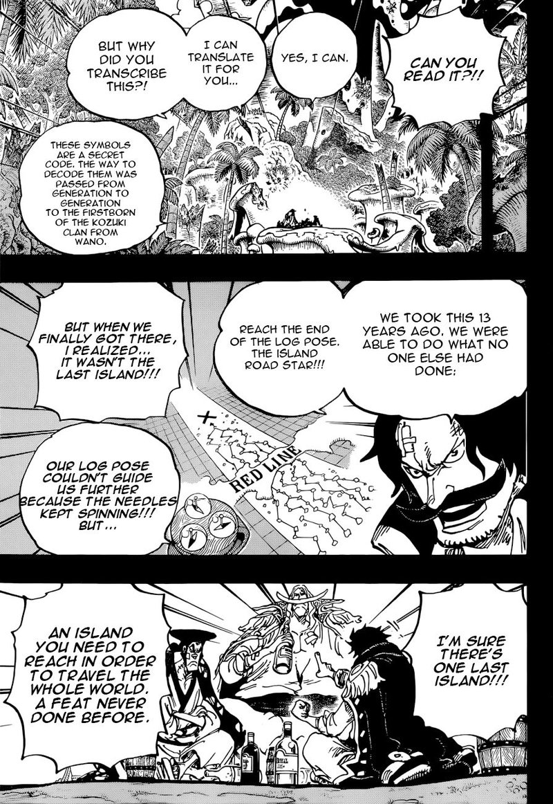 One Piece Chapter 966 - Page 8